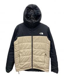 THE NORTH FACE（ザ ノース フェイス）の古着「リバーシブルエニータイムインサレーテッドフーディ」｜ブラック×ベージュ