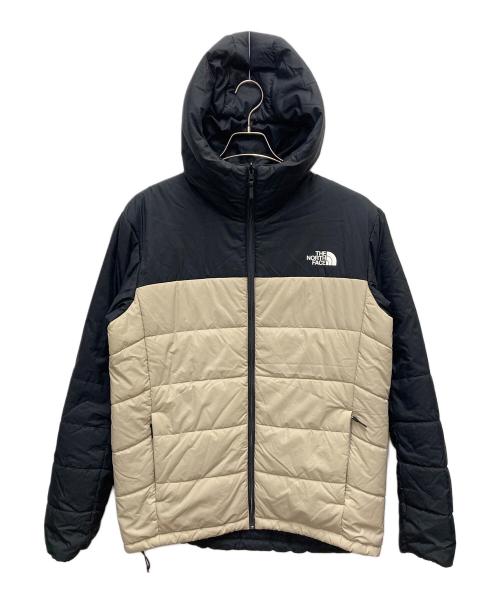THE NORTH FACE（ザ ノース フェイス）THE NORTH FACE (ザ ノース フェイス) リバーシブルエニータイムインサレーテッドフーディ ブラック×ベージュ サイズ:SIZE XLの古着・服飾アイテム