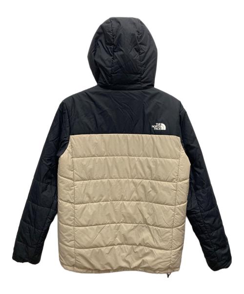 THE NORTH FACE（ザ ノース フェイス）THE NORTH FACE (ザ ノース フェイス) リバーシブルエニータイムインサレーテッドフーディ ブラック×ベージュ サイズ:SIZE XLの古着・服飾アイテム