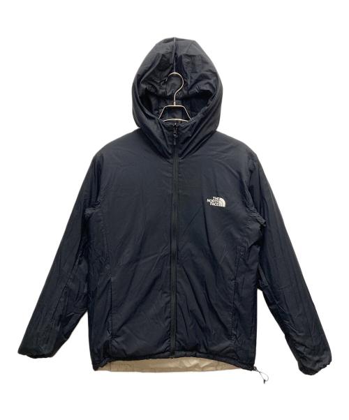 THE NORTH FACE（ザ ノース フェイス）THE NORTH FACE (ザ ノース フェイス) リバーシブルエニータイムインサレーテッドフーディ ブラック×ベージュ サイズ:SIZE XLの古着・服飾アイテム