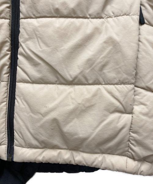 THE NORTH FACE（ザ ノース フェイス）THE NORTH FACE (ザ ノース フェイス) リバーシブルエニータイムインサレーテッドフーディ ブラック×ベージュ サイズ:SIZE XLの古着・服飾アイテム