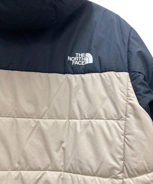 THE NORTH FACE（ザ ノース フェイス）THE NORTH FACE (ザ ノース フェイス) リバーシブルエニータイムインサレーテッドフーディ ブラック×ベージュ サイズ:SIZE XLの古着・服飾アイテム