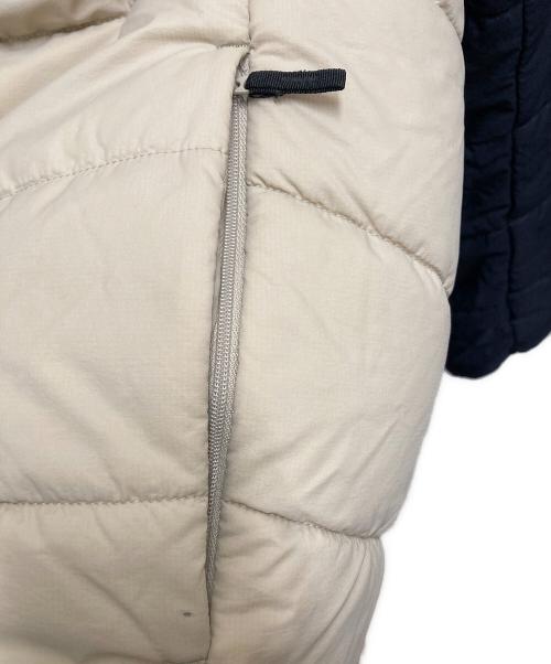 THE NORTH FACE（ザ ノース フェイス）THE NORTH FACE (ザ ノース フェイス) リバーシブルエニータイムインサレーテッドフーディ ブラック×ベージュ サイズ:SIZE XLの古着・服飾アイテム