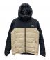 THE NORTH FACE（ザ ノース フェイス）の古着「リバーシブルエニータイムインサレーテッドフーディ」｜ブラック×ベージュ