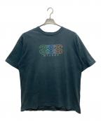 stussyステューシー）の古着「半袖カットソー」｜ネイビー