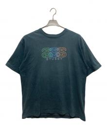 stussy（ステューシー）の古着「半袖カットソー」｜ネイビー
