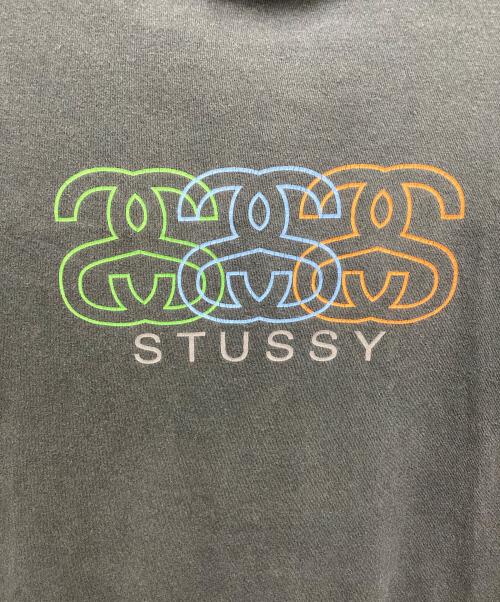 stussy（ステューシー）stussy (ステューシー) 半袖カットソー ネイビー サイズ:SIZE Lの古着・服飾アイテム