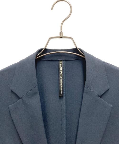 DESCENTE ALLTERRAIN（デザイント オルテライン）DESCENTE ALLTERRAIN (デザイント オルテライン) テーラードジャケット ネイビー サイズ:SIZE Sの古着・服飾アイテム