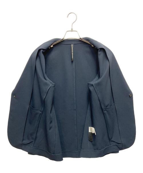 DESCENTE ALLTERRAIN（デザイント オルテライン）DESCENTE ALLTERRAIN (デザイント オルテライン) テーラードジャケット ネイビー サイズ:SIZE Sの古着・服飾アイテム