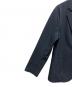 中古・古着 DESCENTE ALLTERRAIN (デザイント オルテライン) テーラードジャケット ネイビー サイズ:SIZE S：13000円