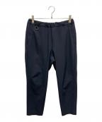 DESCENTE ALLTERRAINデザイント オルテライン）の古着「テックパンツ」｜ネイビー