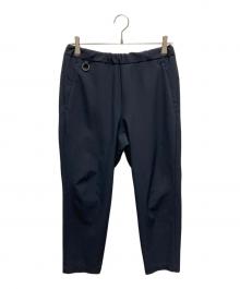 DESCENTE ALLTERRAIN（デザイント オルテライン）の古着「テックパンツ」｜ネイビー