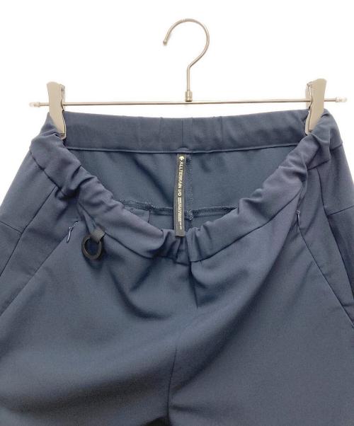 DESCENTE ALLTERRAIN（デザイント オルテライン）DESCENTE ALLTERRAIN (デザイント オルテライン) テックパンツ ネイビー サイズ:不明(記載なし)の古着・服飾アイテム