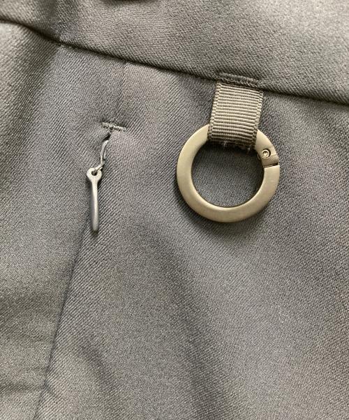DESCENTE ALLTERRAIN（デザイント オルテライン）DESCENTE ALLTERRAIN (デザイント オルテライン) テックパンツ ネイビー サイズ:不明(記載なし)の古着・服飾アイテム