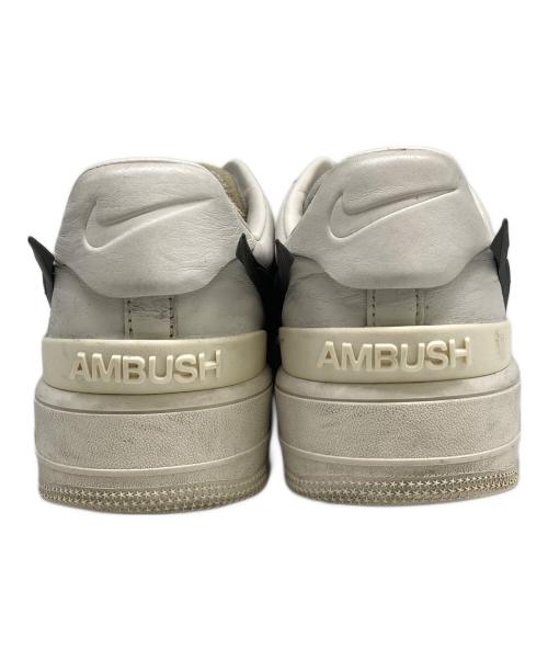 NIKE（ナイキ）NIKE (ナイキ) AMBUSH (アンブッシュ) AIR FORCE1 LOW ホワイト サイズ:SIZE 27.5cmの古着・服飾アイテム