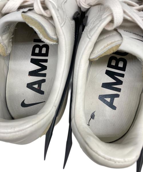 NIKE（ナイキ）NIKE (ナイキ) AMBUSH (アンブッシュ) AIR FORCE1 LOW ホワイト サイズ:SIZE 27.5cmの古着・服飾アイテム