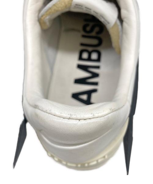 NIKE（ナイキ）NIKE (ナイキ) AMBUSH (アンブッシュ) AIR FORCE1 LOW ホワイト サイズ:SIZE 27.5cmの古着・服飾アイテム