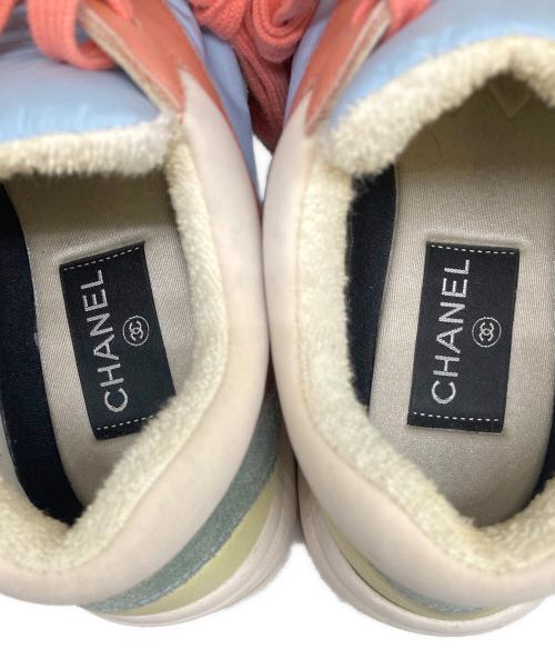 CHANEL（シャネル）CHANEL (シャネル) スニーカー マルチカラー サイズ:SIZE 39の古着・服飾アイテム