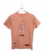 HERON PRESTONヘロンプレストン）の古着「半袖カットソー」｜ピンク
