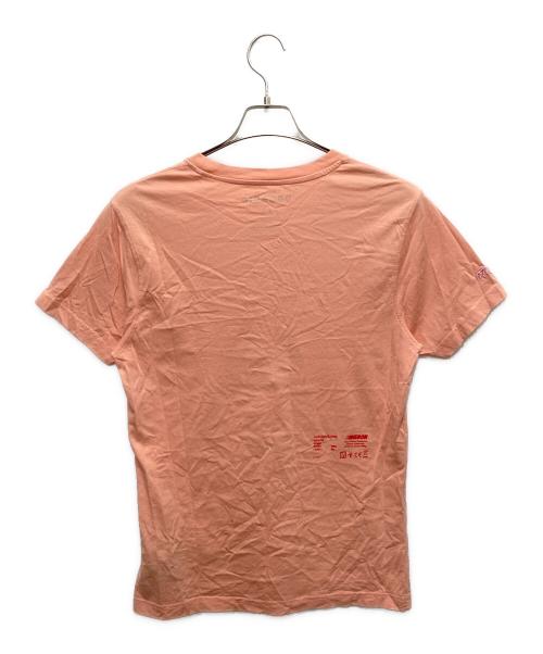 HERON PRESTON（ヘロンプレストン）HERON PRESTON (ヘロンプレストン) 半袖カットソー ピンク サイズ:SIZE XSの古着・服飾アイテム