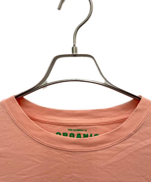 HERON PRESTON（ヘロンプレストン）HERON PRESTON (ヘロンプレストン) 半袖カットソー ピンク サイズ:SIZE XSの古着・服飾アイテム