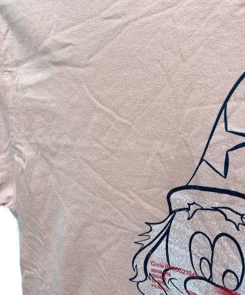 HERON PRESTON（ヘロンプレストン）HERON PRESTON (ヘロンプレストン) 半袖カットソー ピンク サイズ:SIZE XSの古着・服飾アイテム