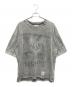 Maison MIHARA YASUHIRO（メゾン ミハラ ヤスヒロ）の古着「半袖カットソー　24AW Distressed Cat Print T-shirt」｜グレー