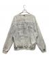 Maison MIHARA YASUHIRO (メゾン ミハラ ヤスヒロ) スウェット　24AW Distressed Sweatshirt  グレー サイズ:SIZE 46：30000円