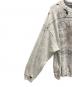 中古・古着 Maison MIHARA YASUHIRO (メゾン ミハラ ヤスヒロ) スウェット　24AW Distressed Sweatshirt  グレー サイズ:SIZE 46：30000円