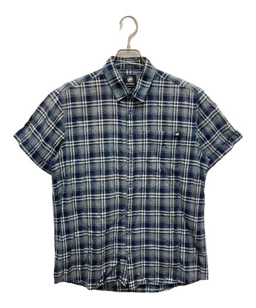 MAMMUT（マムート）MAMMUT (マムート) 半袖シャツ ネイビー サイズ:SIZE Lの古着・服飾アイテム