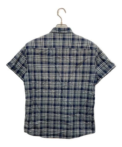MAMMUT（マムート）MAMMUT (マムート) 半袖シャツ ネイビー サイズ:SIZE Lの古着・服飾アイテム