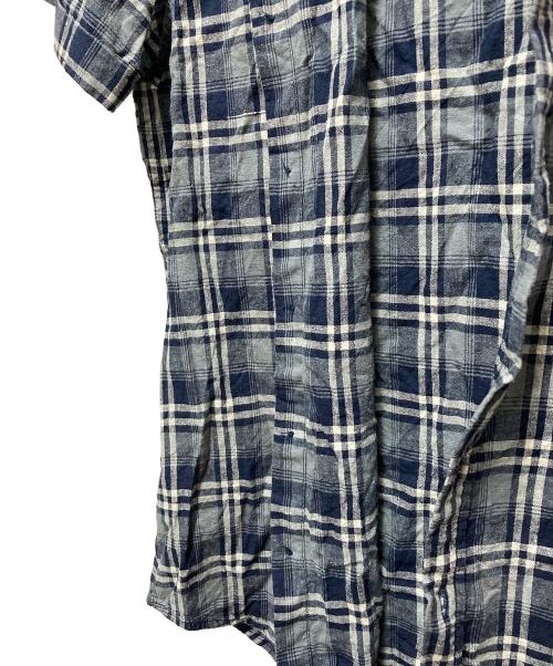 MAMMUT（マムート）MAMMUT (マムート) 半袖シャツ ネイビー サイズ:SIZE Lの古着・服飾アイテム