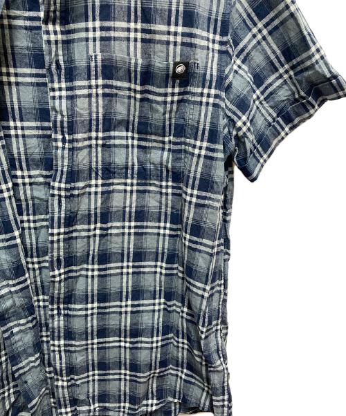MAMMUT（マムート）MAMMUT (マムート) 半袖シャツ ネイビー サイズ:SIZE Lの古着・服飾アイテム