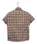 MAMMUT (マムート) 半袖シャツ レッド×グレー サイズ:SIZE L：5000円