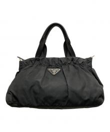 PRADA（プラダ）の古着「ナイロンハンドバッグ」