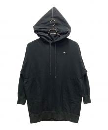 Vivienne Westwood（ヴィヴィアンウエストウッド）の古着「長袖ワンピース」｜ブラック