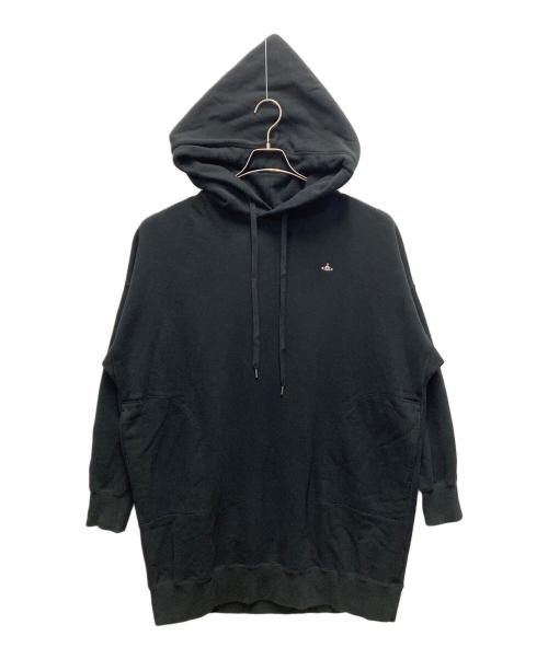 Vivienne Westwood（ヴィヴィアンウエストウッド）Vivienne Westwood (ヴィヴィアンウエストウッド) 長袖ワンピース ブラック サイズ:SIZE 00の古着・服飾アイテム