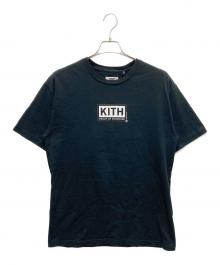 KITH（キス）の古着「半袖カットソー」｜ブラック