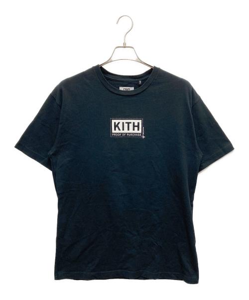 KITH（キス）KITH (キス) 半袖カットソー ブラック サイズ:SIZE Mの古着・服飾アイテム