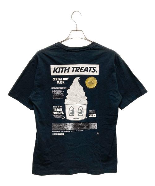 KITH（キス）KITH (キス) 半袖カットソー ブラック サイズ:SIZE Mの古着・服飾アイテム