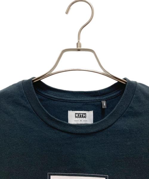 KITH（キス）KITH (キス) 半袖カットソー ブラック サイズ:SIZE Mの古着・服飾アイテム