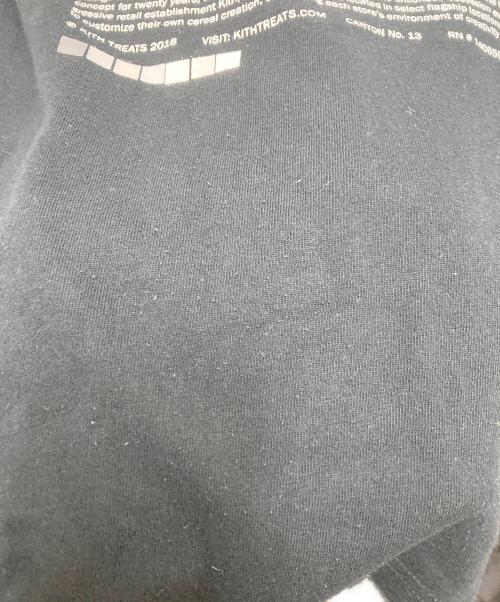 KITH（キス）KITH (キス) 半袖カットソー ブラック サイズ:SIZE Mの古着・服飾アイテム