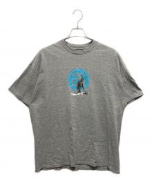 stussy（ステューシー）の古着「半袖カットソー」｜グレー