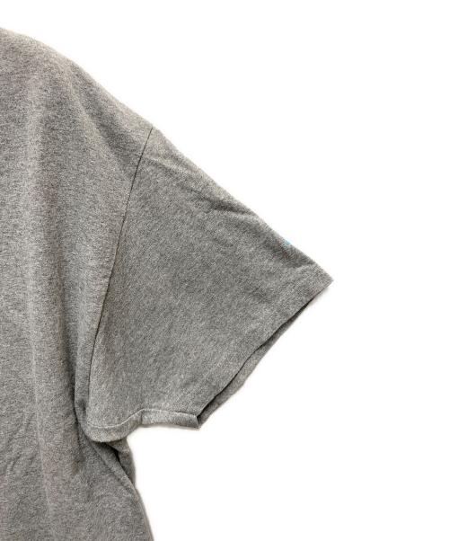 stussy（ステューシー）stussy (ステューシー) 半袖カットソー グレー サイズ:SIZE XLの古着・服飾アイテム