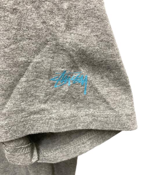 stussy（ステューシー）stussy (ステューシー) 半袖カットソー グレー サイズ:SIZE XLの古着・服飾アイテム