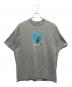 stussy（ステューシー）の古着「半袖カットソー」｜グレー