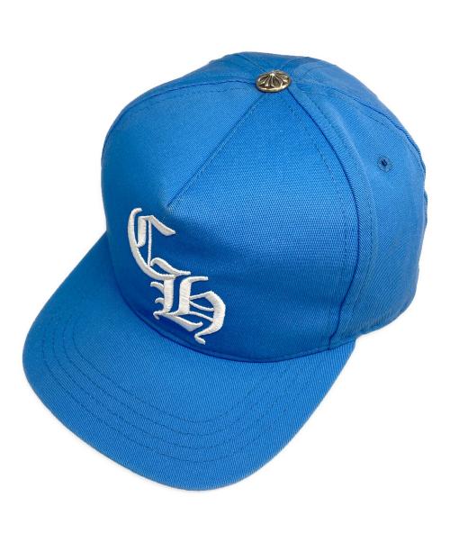 CHROME HEARTS（クロムハーツ）CHROME HEARTS (クロムハーツ) ベースボールキャップ　5panel CH ブルーの古着・服飾アイテム