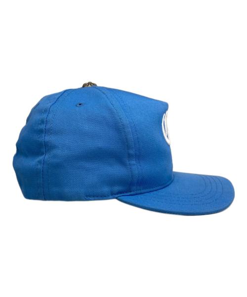 CHROME HEARTS（クロムハーツ）CHROME HEARTS (クロムハーツ) ベースボールキャップ　5panel CH ブルーの古着・服飾アイテム