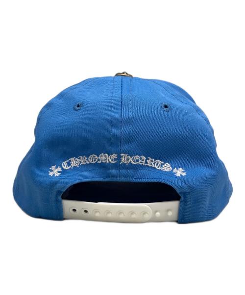 CHROME HEARTS（クロムハーツ）CHROME HEARTS (クロムハーツ) ベースボールキャップ　5panel CH ブルーの古着・服飾アイテム