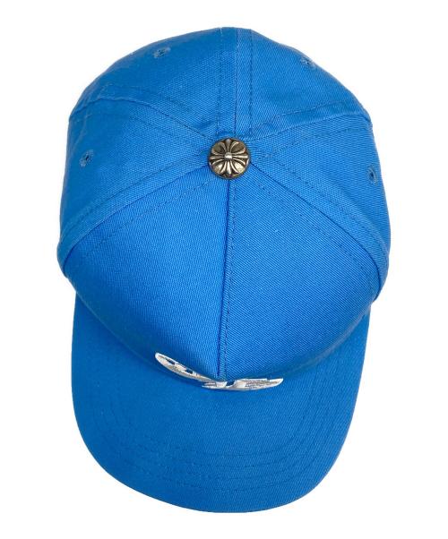 CHROME HEARTS（クロムハーツ）CHROME HEARTS (クロムハーツ) ベースボールキャップ　5panel CH ブルーの古着・服飾アイテム